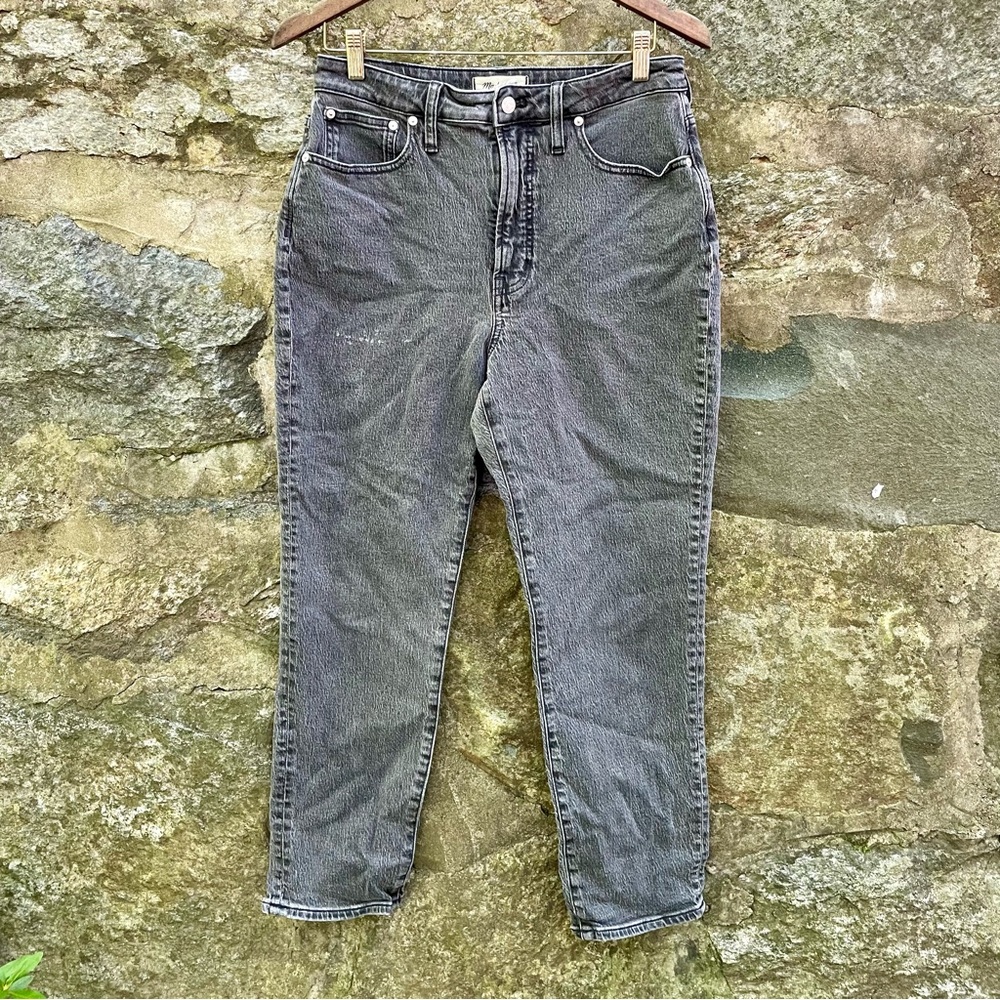Madewell The Curvy Perfect Vintage Jean